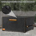 thumbnail image 4 of Funda para brasero Dalema 132x86x61 cm impermeable rectangular, 4 of 7