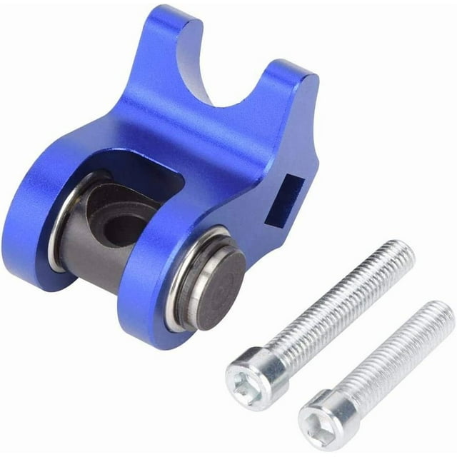 Outil de Compresseur à Ressort de Soupape ZOUSSIQI, Compresseur à Ressort de Soupape en Alliage d'Aluminium et Outil d'Installation Compatible avec LS2 / LS1 (Bleu) CA919-35592