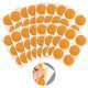 thumbnail image 1 of Paquete DE 96 pegatinas DE parches DE mosquitos Ormromra ingredientes naturales a base DE plantas naranja WMZL-1362, 1 of 5