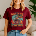 thumbnail image 4 of Bruh Im The Coolest Turkey At The Table Funny, Thanksgiving Shirt,Turkey Tee,Holiday Gift ,Happy Thanksgiving Tshirt,Turkey Day,Family Gobble ,Pumpkin,, 4 of 5