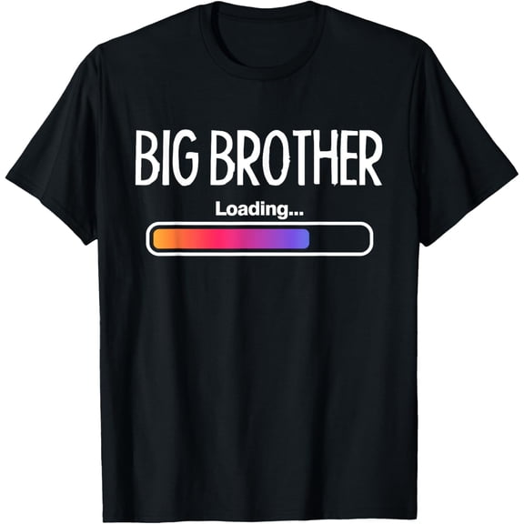 Big Brother Loading Big Bro Sibling Boys T-Shirt