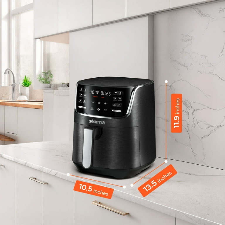 Free Shipping! Gourmia Digital Air Fryer 4-Quart with 12 Presets