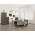 thumbnail image 4 of Lorell, Relevance Series Charcoal Laminate Office Furniture Tabletop, 1 Each, 4 of 4