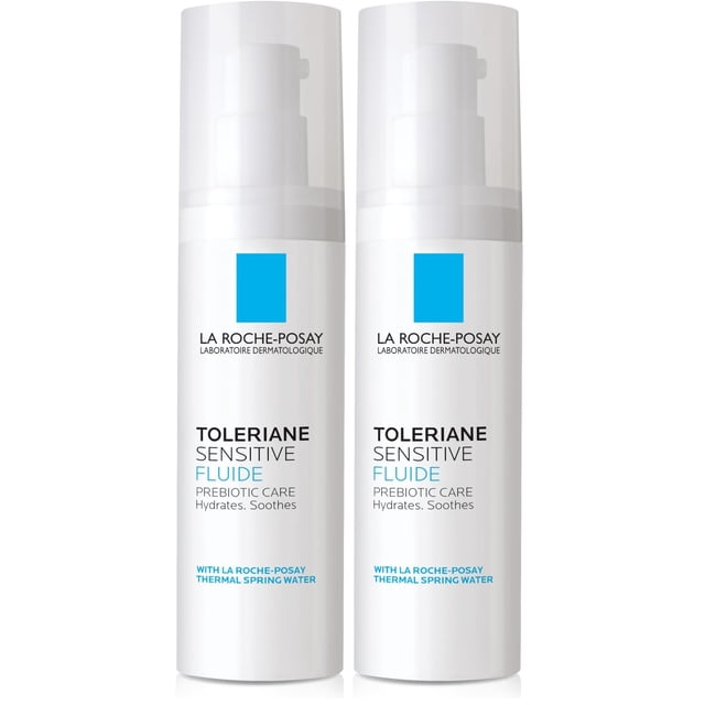 Hidratante La Roche-Posay Toleriane Sensitive Fluide Pack de 2
