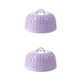 thumbnail image 2 of Cubierta de alimentos Inteprter Malla de cocina Paraguas Protector contra salpicaduras 2piezas, 2 of 6
