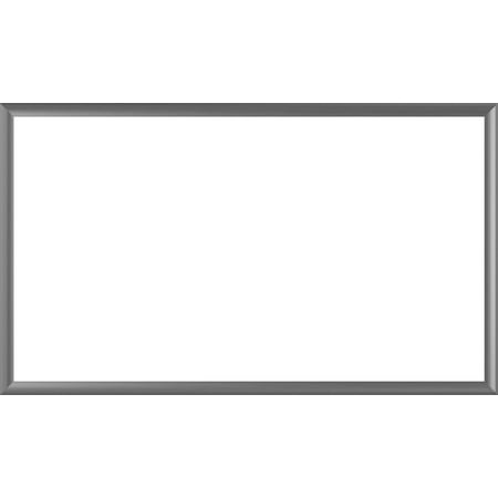 Frame My TV.com - Deco Alloy Prismatic Bezel for Samsung The Frame TV - 75" - Graphite