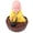 Yellow, variant on LAZIOEGR Musical Nodding Monk Figurine Decoration Moving Head Buddha Statue with USB Charging Cable, Red, 3.5x4.3 Inches