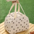 thumbnail image 5 of PONPRNGY Lunch Bag for Women Men, Reusable Lunch Box, Insulated Lunch Pail bag with Large Capacity, Cute Corduroy Lunch Tote Bags, Cooler Lunch Container for Work Travel office Picnic, 5 of 6