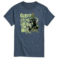 Marvel Spider-Man - St. Patrick's Day Green Looks Good On Me - Men's Short Sleeve Graphic T-Shirt