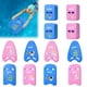 thumbnail image 1 of Fiudx Ofertas Relámpago Tabla Flotante Para Niños Y Adultos, Tabla De Ayuda Para Principiantes, Tabla Flotante Para Natación, Tabla En forma De A, Flotador Trasero Para Natación, 1 of 7