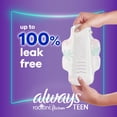 thumbnail image 2 of Almohadillas sanitarias Always Radiant Teen Talla 3 Extra Pesadas x60, 2 of 7