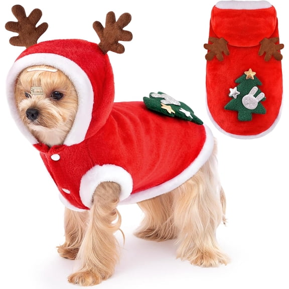 Mumup Dog Halloween Costume Funny Dog Halloween Costumes Cute Hoodie for Small Medium Large Dogs for Christmas