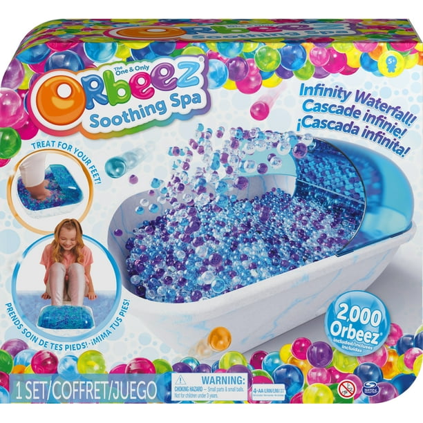 Orbeez, Soothing Foot Spa with 2,000 Orbeez Water Beads, Kids Spa - Walmart.com - Walmart.com
