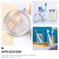 thumbnail image 2 of 3pcs Mason Toothbrush Bottle Lids Mason Jar Lids Bottle Caps Mason Jar Cups, 2 of 9