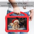 thumbnail image 2 of Dteck All-New Fire 7 2022 Tablet Case for Kids, Dteck Shockproof Light Weight Handle Kids Friendly Case for Amazon Kindle Fire 7 Latest Model 2022 Release 12th Generation - Red, 2 of 5