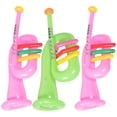 thumbnail image 5 of CIMAXIC Party 3Pcs Inflatable Musical Instruments Inflatable Trumpet Horn Toys Adult Kids Music Props Party Gifts,27.56"X9.84"X9.84", 5 of 5