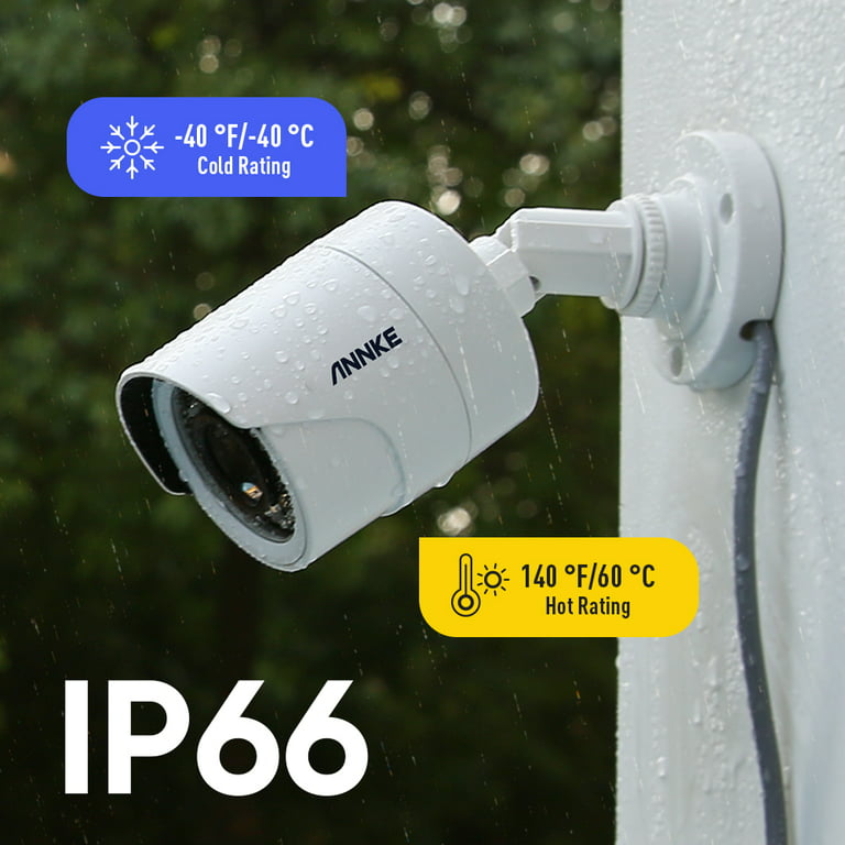8MP 4K 6in1 TVI AHD CVI Outdoor Ultra HD Video Surveillance Weatherproof  100ft Day Night Vision Home Security Bullet CCTV Camera