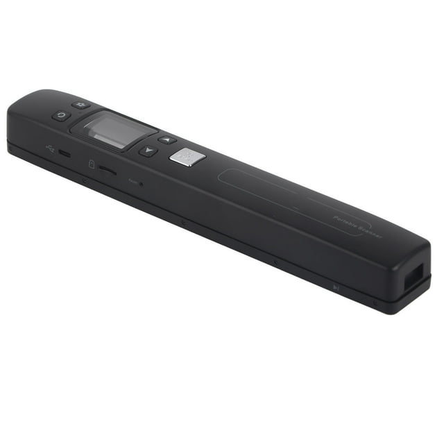 Photo Scanner, WiFi Function Wide Application Dual Mode Portable Scanner for Photo Black,White