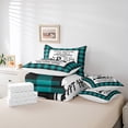 thumbnail image 5 of YST Rustic Farmhouse Camper Decor Bedding Set, 7 Pieces Bed In A Bag, Queen, 5 of 5