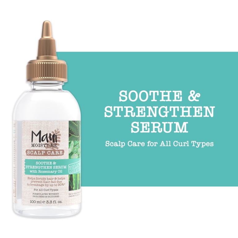 Maui Moisture Scalp Care Clarifying Shampoo, Rejuvenating