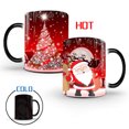 thumbnail image 4 of Color Changing Christmas Ceramic Coffee Cup, Thermal Tea Water Mug, Holiday Theme Drinkware, for Gift Giving Festive Beverage Enjoyment, 4 of 9
