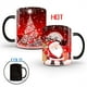 thumbnail image 4 of Fiudx Taza Navideña Que Cambia de Color, Diseño Térmico de Cerámica, Efecto de Reacción Al Calor, Mantiene Las Bebidas Calientes, Regalo Ideal para Fiestas, Decoración Festiva, 1 Taza para Café, Té y, 4 of 7