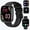 BLACK, variant on 1.75" Smart Watch for Women Men,2026 Bluetooth Calls /Answer Smartwatch for Android Iphone, IP68 Waterproof Fitness Tracker, 100+ Sport Modes,Music,Pedometer,Gifts,5–7 days of usage time,Pink