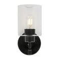 thumbnail image 2 of Forte Lighting 5614-01 Jayden Wall Sconce - Black, 2 of 2