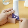 thumbnail image 5 of MTFun Home Manual Toothpaste Dispenser Rolling Tube Squeezer Seat Stand Holder Home Toothpaste Squeezer for Bathroom Supply, 5 of 6