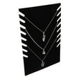 thumbnail image 3 of Necklace Pendant Display Stand Rack Hold 8pcs Chains for Showcase, 3 of 8