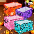 thumbnail image 3 of Halloween Basket Cute Halloween Baskets For Pumpkin Halloween Basket Rectangular Toy,Halloween Gifts,Gift Basket Teacher Basket Book Basket,Halloween Baskets,Fall Basket,Spooky Basket, 3 of 17