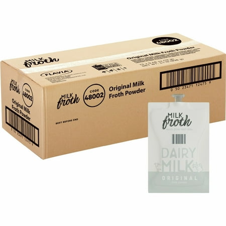 Flavia LAV48002 Real Milk Froth Powder 72 Each