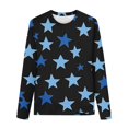 thumbnail image 5 of YunPes Girls' Long Sleeved Shirts Colorful T Shirts Round Neck Tops Light T Shirts Loose Pullovers Basic Long Sleeve Tee Shirts, 5 of 6