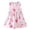 1483Pink2961, variant on Rggeeun Toddler Girls Dresses Summer Floral Dress Sleeveless Casual Dress For Children 1 7 Years Trendy O-Neck Sundress