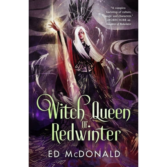 Redwinter Chronicles Witch Queen of Redwinter, Book 3, (Hardcover)