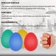 thumbnail image 3 of Nvzi Pelotas fortalecedoras de agarre de mano, paquete de 4, pelotas de ejercicio de mano, terapia de mano, fortalecedor de agarre, rehabilitación física, juego de 4, resistencia, 3 of 3