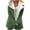 Army Green, variant on Women's Thicken Fleece Coat Fashion Long Sleeve Outerwear Button Down Solid Blouse Coats Fall Winter Tops Today Sales Hot Pink,S