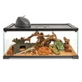 thumbnail image 3 of Zilla QuickBuild Terrarium with Easy Clean Bedding Tray 30"x12"x12", 3 of 9