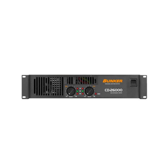 Amplificador BUNKER CD-26000