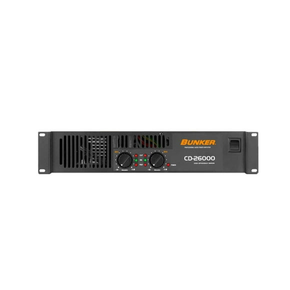 Amplificador BUNKER CD-26000