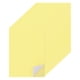 thumbnail image 1 of Uxcell 50 Hojas 7.87" x 11.81" Papel Adhesivo de Color Imprimible 250gsm Amarillo Claro, 1 of 6