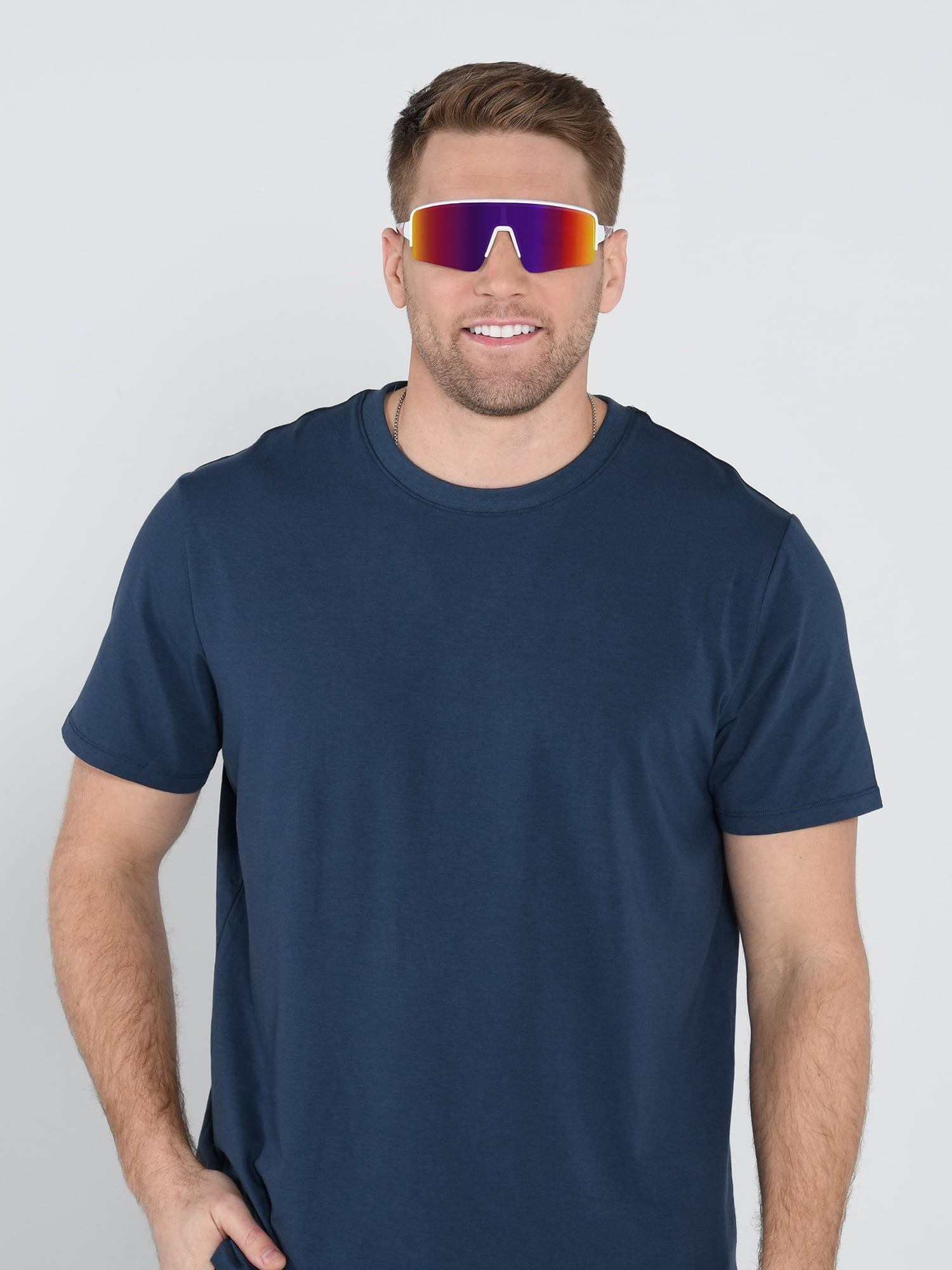 Panama Jack x Foster Grant Wraparound Recycled Men's Sunglasses