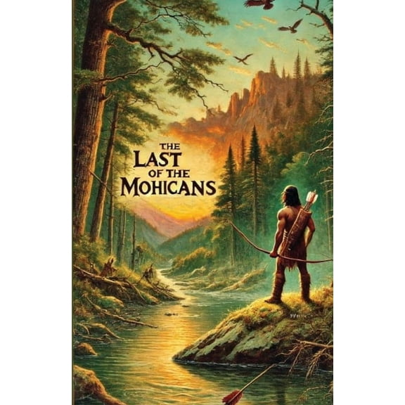The Last Of The Mohicans(Illustrated), (Paperback)
