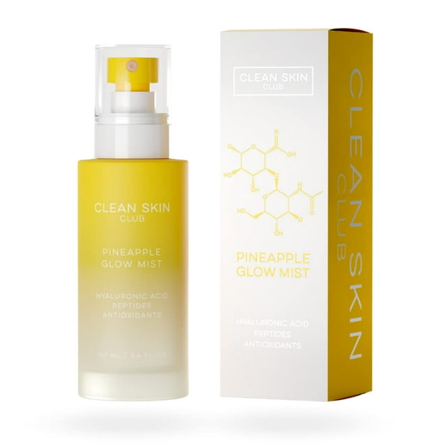 Spray facial CLEAN SKIN CLUB Pineapple Glow Mist 100 ml