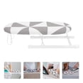 thumbnail image 1 of BESTYASH 1 Ensemble Planches à Repasser Compactes Plastique Blanc Multifonctionnel pour Voyageurs, 1 of 5
