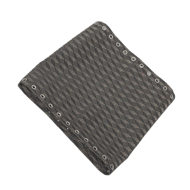 Moyic Tela de repuesto para silla transpirable y cómoda, resistente y duradera, fácil de instalar, fácil de cuidar Decoración del hogar En forma de diamante 160*43cm