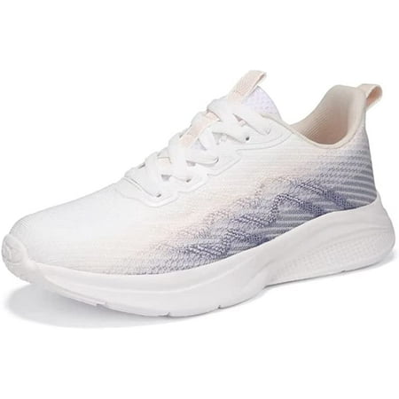 Sneakers for Women Running Shoes Flats Walking Athletic Tennis Non Slip Shoes Sport Breathable Lightweight Comforable Gym Workout Casual Fashion
