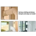 thumbnail image 5 of Kit de ventilación de ventana de CA para mantener el aire fresco - Kit de ventana de CA portátil de longitud ajustable con novedoso diseño de riel deslizante, Uni, 5 of 5