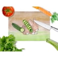 thumbnail image 2 of Caroline's Treasures Rabbit Watercolor Glass Cutting Board Large, 2 of 2