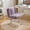 Purple, variant on Plush Faux Fur Office Chair, 26.4" Wide Adjustable Swivel Desk Chair with Metal Base, Ergonomic Vanity Chair for Home Office